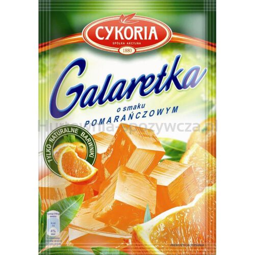 Cykoria Galaretka Pomarańczowa 75G