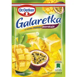 Dr. Oetker Galaretka mango-marakuja 72g