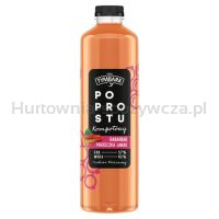 Tymbark Po Prostu Kompotowy Napój Rabarbar Porzeczka Jabłko 1,25 L