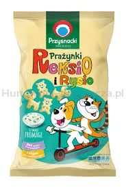 Prażynki Reksio I Rysio O Smaku Fromage 90 G