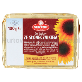 Sertop Ser Topiony Ze Słonecznikiem 100 G