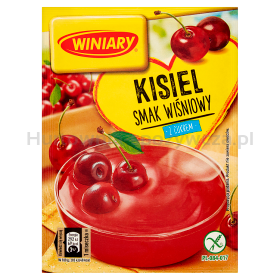 Winiary Kisiel Z Cukrem Wiśniowy 77G