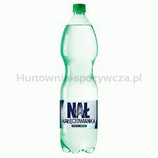 Woda Mineralna Nałęczowianka mocniejszy gaz gazowana 1,5 l