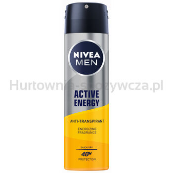 Nivea Antyperspriant Active Energy 150 Ml