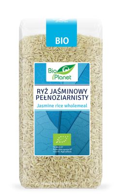 Ryż Jaśminowy Pełnoziarnisty Bio 500 G - Bio Planet [BIO]