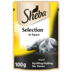*Sheba Selection In Sauce Z Kurczakiem 85G