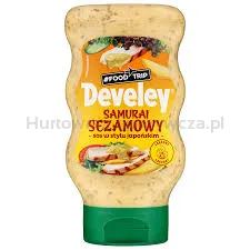 Develey Polska Sos Samurai Food Trip 300 Ml