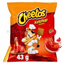 Cheetos Ketchup 43 g