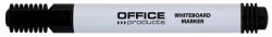 Office Products Marker do tablic okrągły, 1-3mm (linia), czarny 