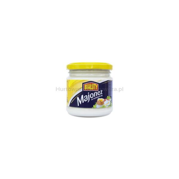 Majonez Bez Konserwantów Białuty 170 G
