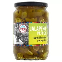 Casa Del Sur Papryka jalapeno zielona krojona 670g