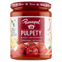 Pamapol Pulpety W Sosie Pomidorowym Z Marchewką I Pietruszką 500G