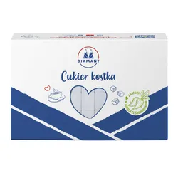 Diamant Cukier biały w kostkach, 1kg