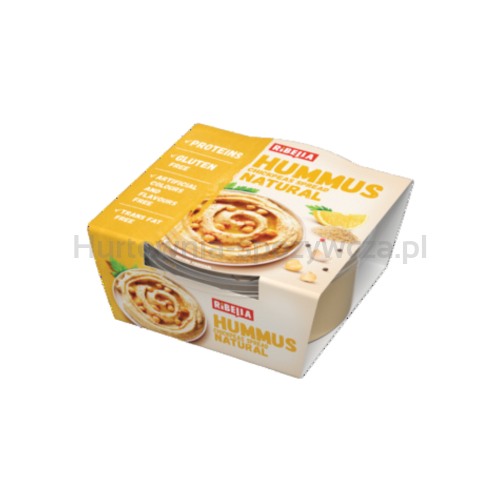 Ribella Hummus Naturalny 200g