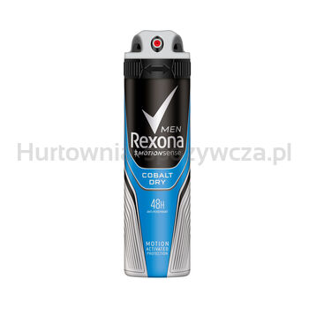 Rexona Men Dezodorant Cobalt Spray 150Ml