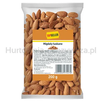 Topseller Migdały łuskane 200 g