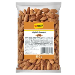 Topseller Migdały łuskane 200 g