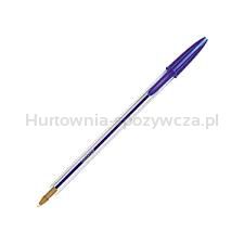 Bic Długopis Cristal Original niebieski pudełko 1 szt.