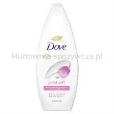 Dove Żel pod prysznic Petal Soft 250 ml