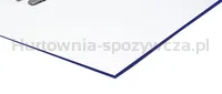 Segregator OFFICE PRODUCTS Officer, PP, A4/75mm, fioletowy - 2
