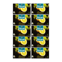 Dilmah Herbata Lemon Flavoured Black Tea 20X1,5 G