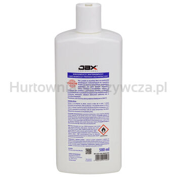 Jax Professional Wirusobójczy, Bakteriobójczy I Grzybobójczy Preparat Dezynfekcy Premium 500 Ml