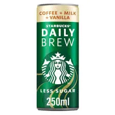 Starbucks Daily Brew Vanilla 250Ml