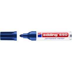 Marker Permanentny E-550 Edding, 3-4 Mm, Niebieski