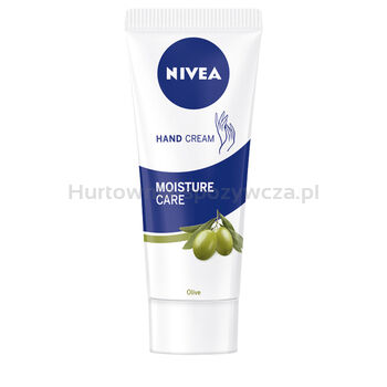 Nivea Krem Do Rąk Z Oliwą Z Oliwek 75Ml