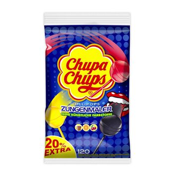 Chupa Chups Lizaki Graffiti Torba 1440G