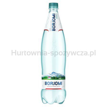 Borjomi Naturalna Woda Mineralna Gazowana 1 L [BIO]