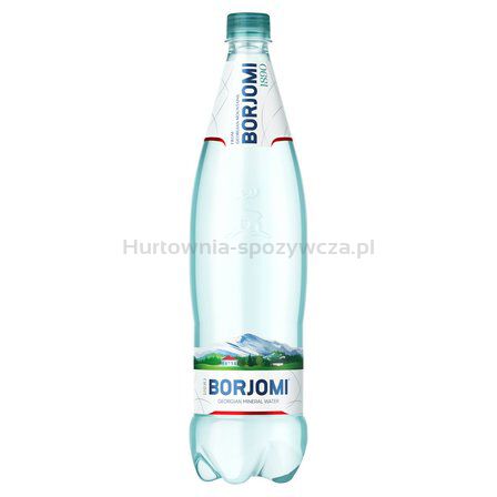 Borjomi Naturalna Woda Mineralna Gazowana 1 L