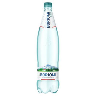 Borjomi Naturalna Woda Mineralna Gazowana 1 L [BIO]