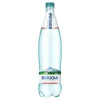 Borjomi Naturalna Woda Mineralna Gazowana 1 L [BIO]