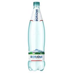 Borjomi Naturalna Woda Mineralna Gazowana 1 L 
