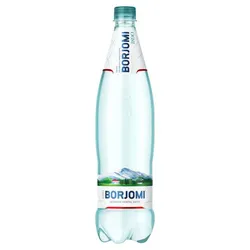 Borjomi Naturalna Woda Mineralna Gazowana 1 L