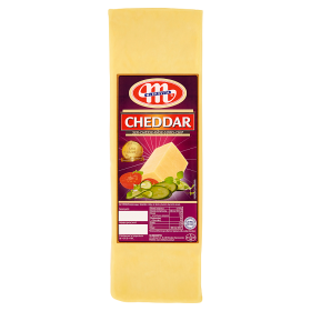 Mlekovita Ser Cheddar Dojrzewający Blok około  2Kg