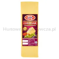 Mlekovita Ser Cheddar Dojrzewający Blok około  2Kg