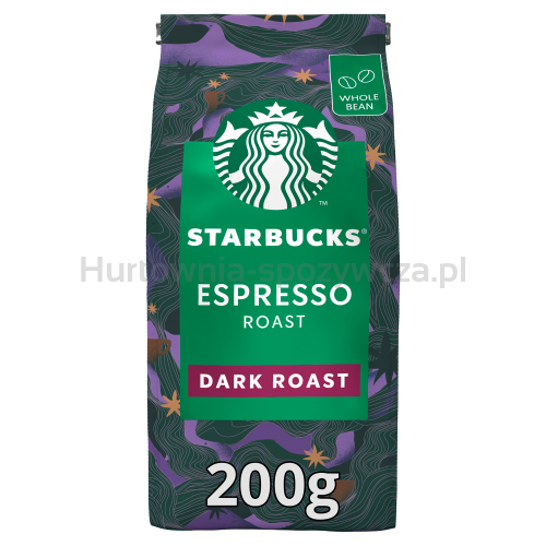 Starbucks Espresso Dark Roast 200 G