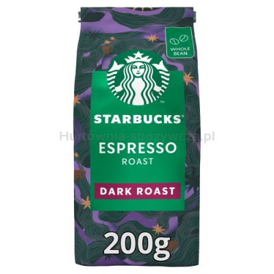 Starbucks Espresso Dark Roast 200 G