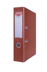 Office Products Segregator Officer Z Szyną, Pp, A4/75Mm, Bordowy 