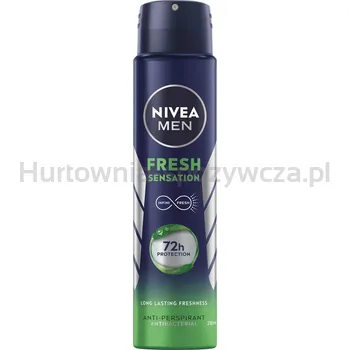 Nivea Men Antyperspirant Fresh Sensation Spray 250Ml
