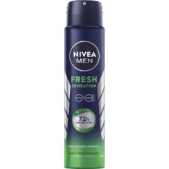 Nivea Men Antyperspirant Fresh Sensation Spray 250Ml