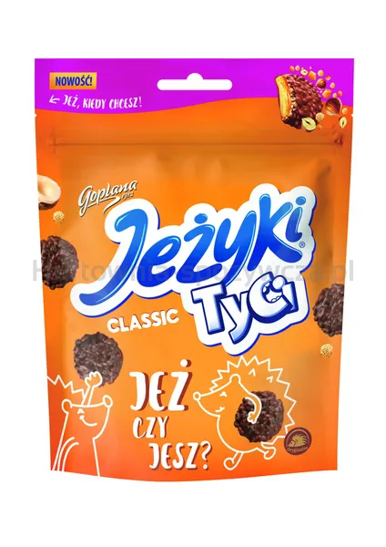 Jeżyki Pralinki Tyci, classic, 100g