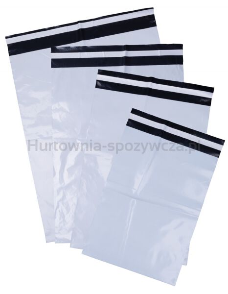 Office Products Foliopak400x500x40mm, 100 szt., biały  - 2