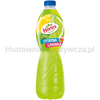 Hortex Napój Cytryna - Limonka Butela Pet 1,75L