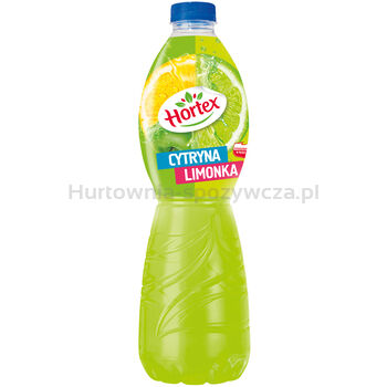 Hortex Napój Cytryna - Limonka Butelka Pet 1,75L