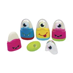 Temperówka Plastikowa Z Gumką I Pojemnikiem 89820 Centrum