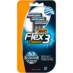 BIC Flex 3 Classic maszynka do golenia blister 3 sztuki