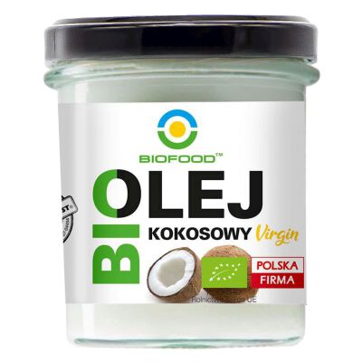 Olej Kokosowy Virgin Bio 260 Ml - Bio Food [BIO]